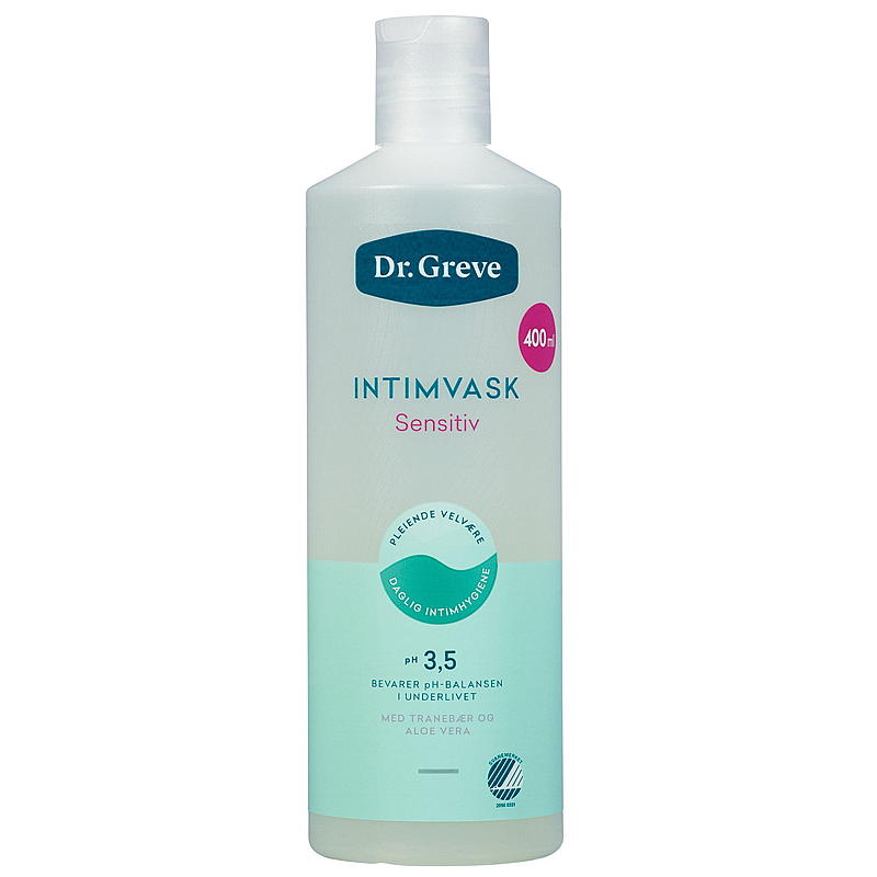 Dr Greve Intimvask 400 ml Sensitiv, Dr Greve