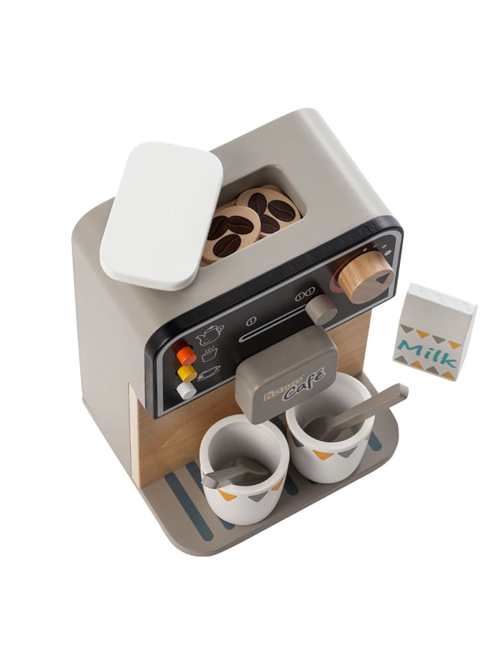 howa Kaffeemaschine aus Holz incl. 7 tlg. Zubehör ab 3 Jahre günstig kaufen onesize