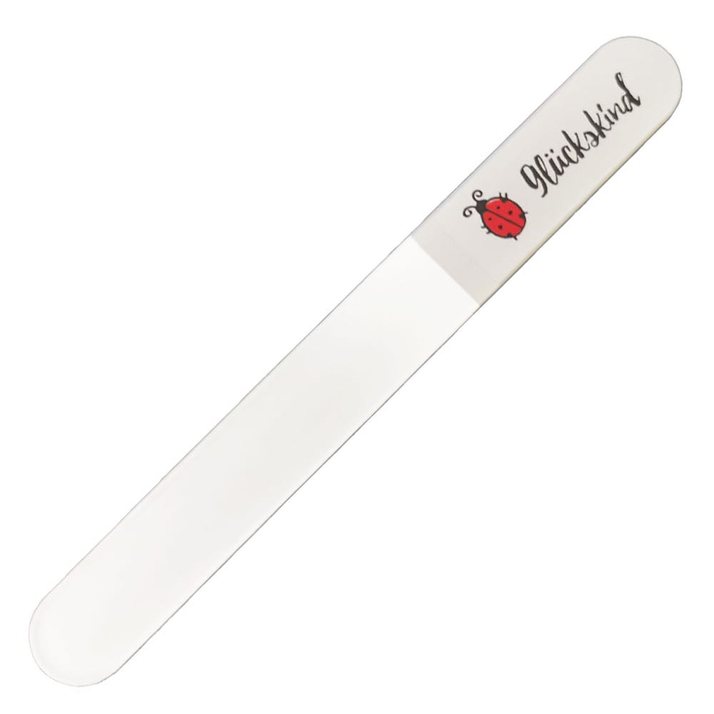 Canal Baby Glasnagelfeile Weiß 9cm