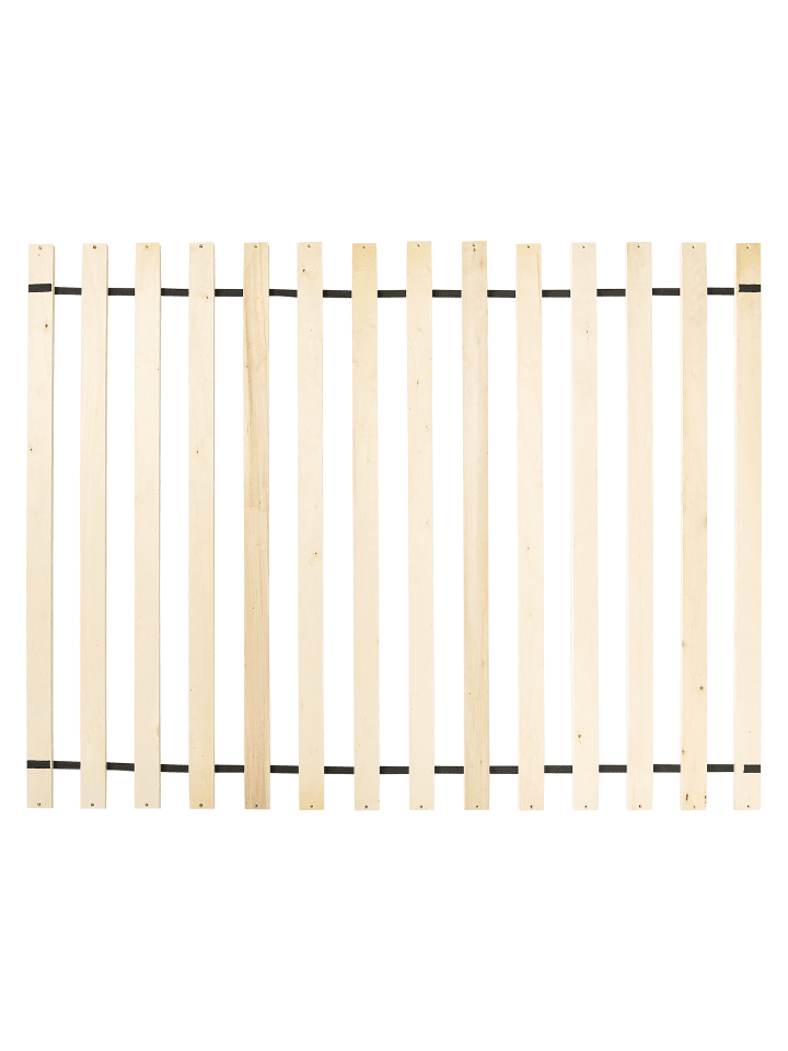 Beliani Doppelbett NOYERS in Grau - (W) 170 x (H) 132 x (L) 247 cm günstig kaufen onesize