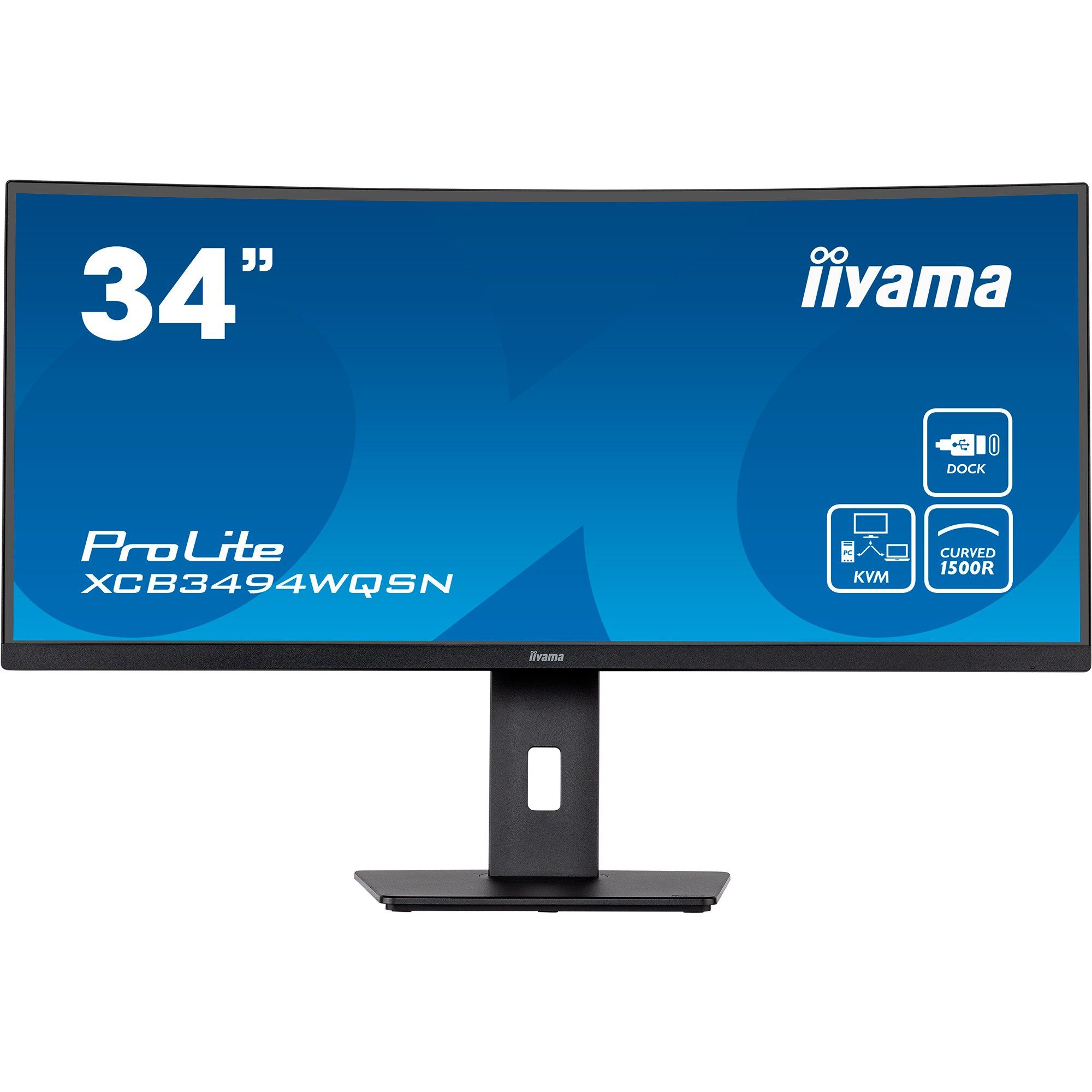 Iiyama iiyama ProLite XCB3494WQSN-B5, LED-Monitor, Gaming-Monitor (120 Hz, LED)