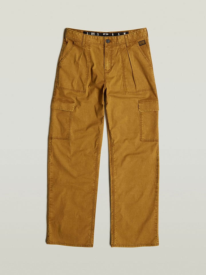 G-Star Cargohose in Ocker günstig kaufen