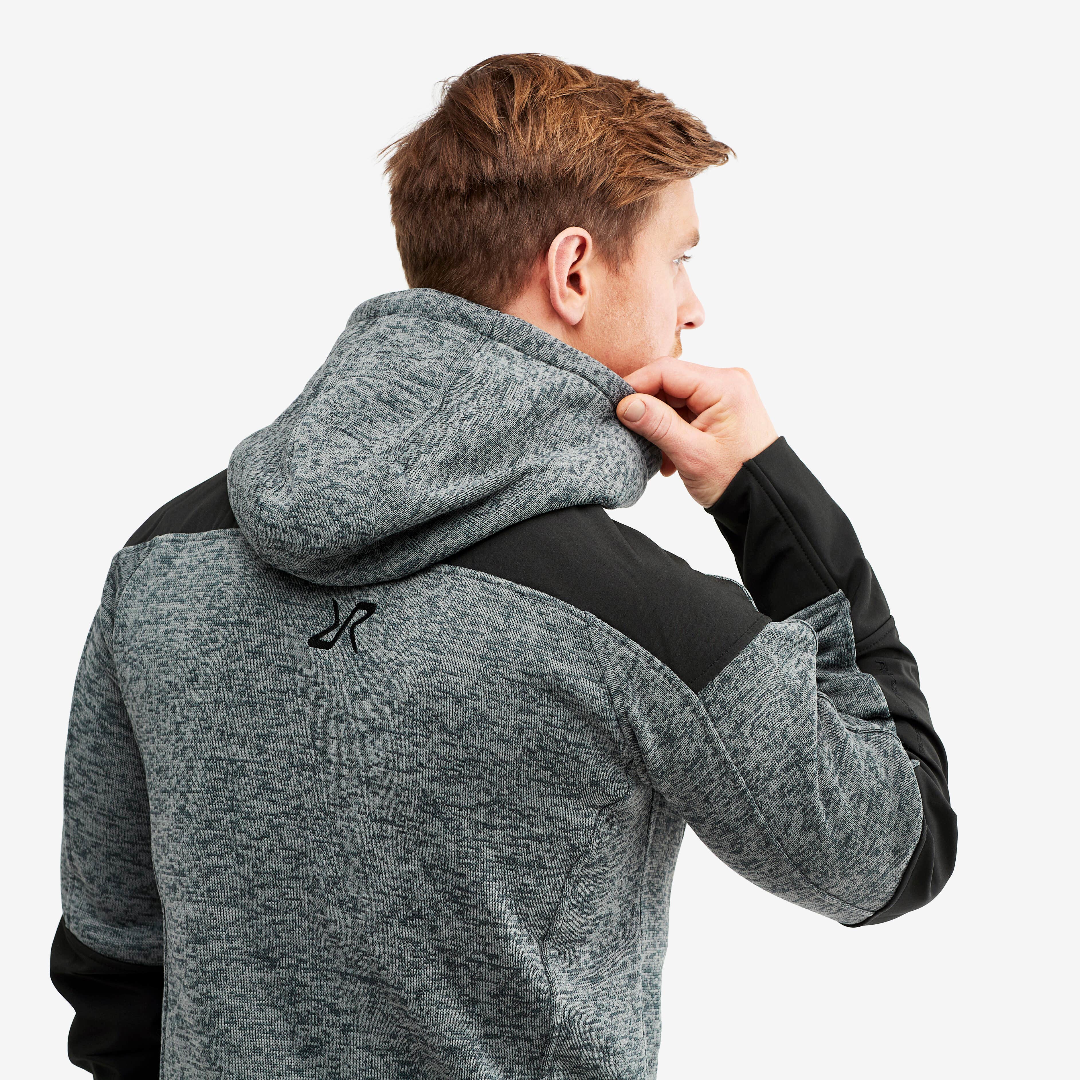 Tornado Hoodie Homme Anthracite