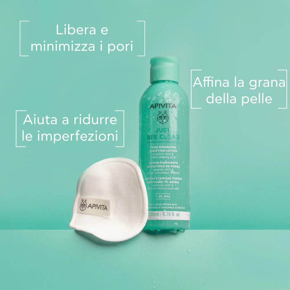Just Bee Clear Purifying Lotion minimaliseert poriën - Gezichtstoner