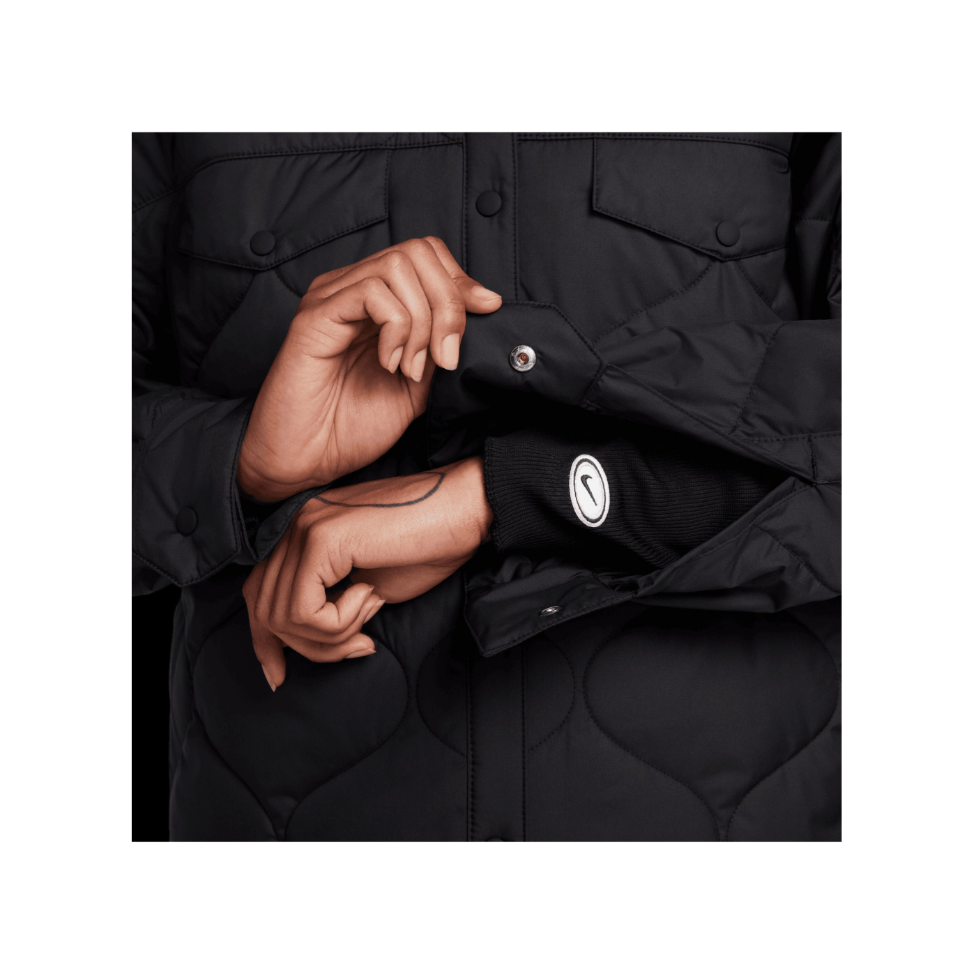 Nike Essentials Jacke Damen Schwarz F010