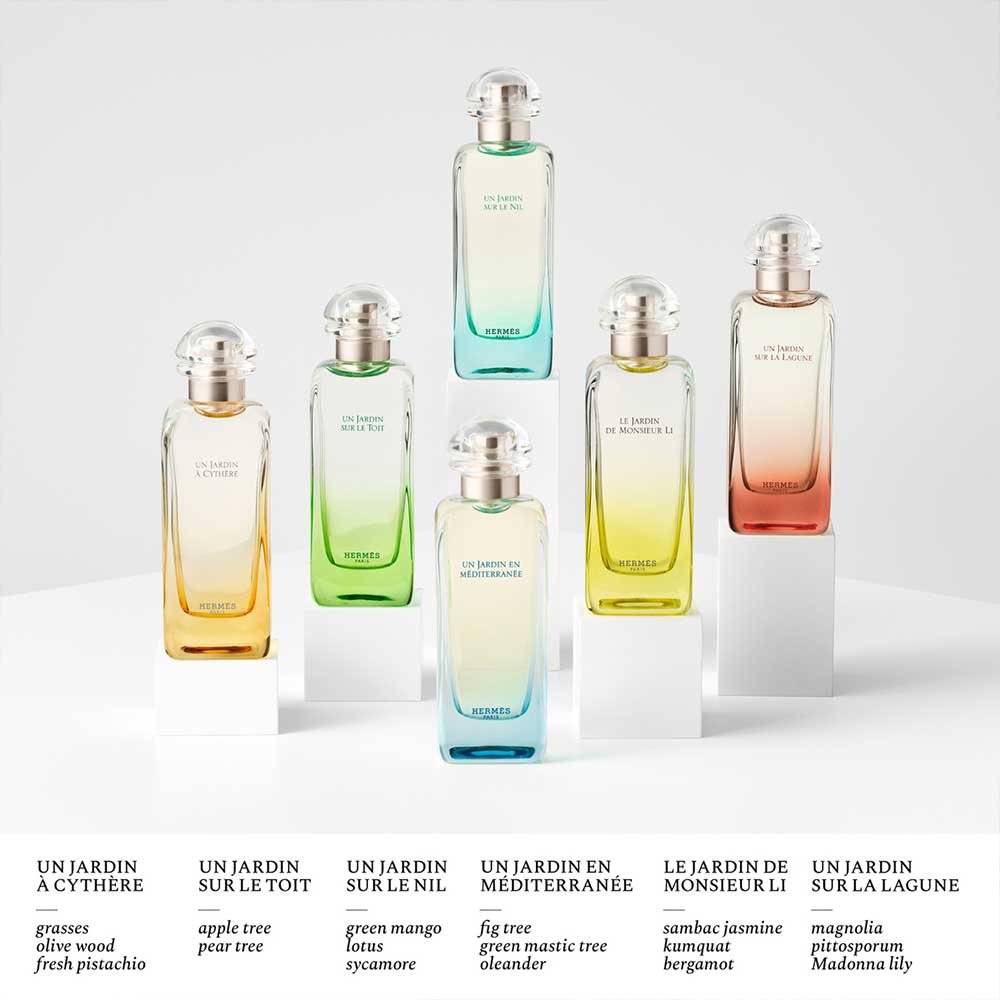 HERMÈS Un Jardin à Cythère Eau de Toilette Nat. Spray Refillable