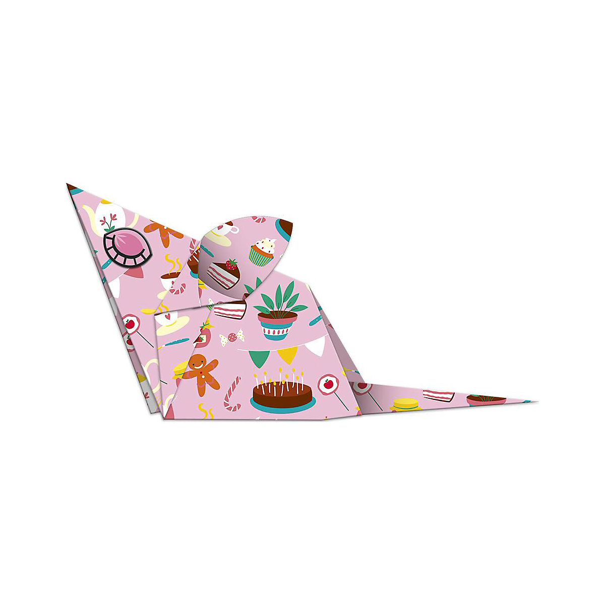 Kreativ-Set Origami Tiere