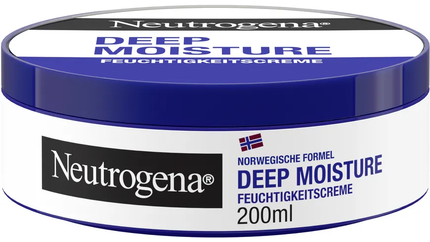 Neutrogena Norwegische Formel Feuchtigkeitscreme 200 ml