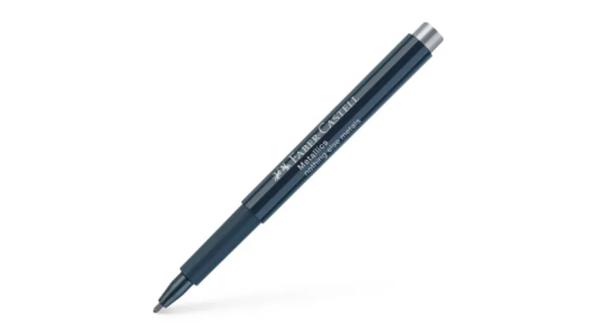 FABER-CASTELL Metallics Marker Nr. 251 Silber