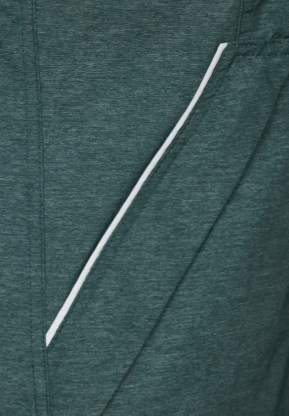 CECIL Padded Melange Windbreaker