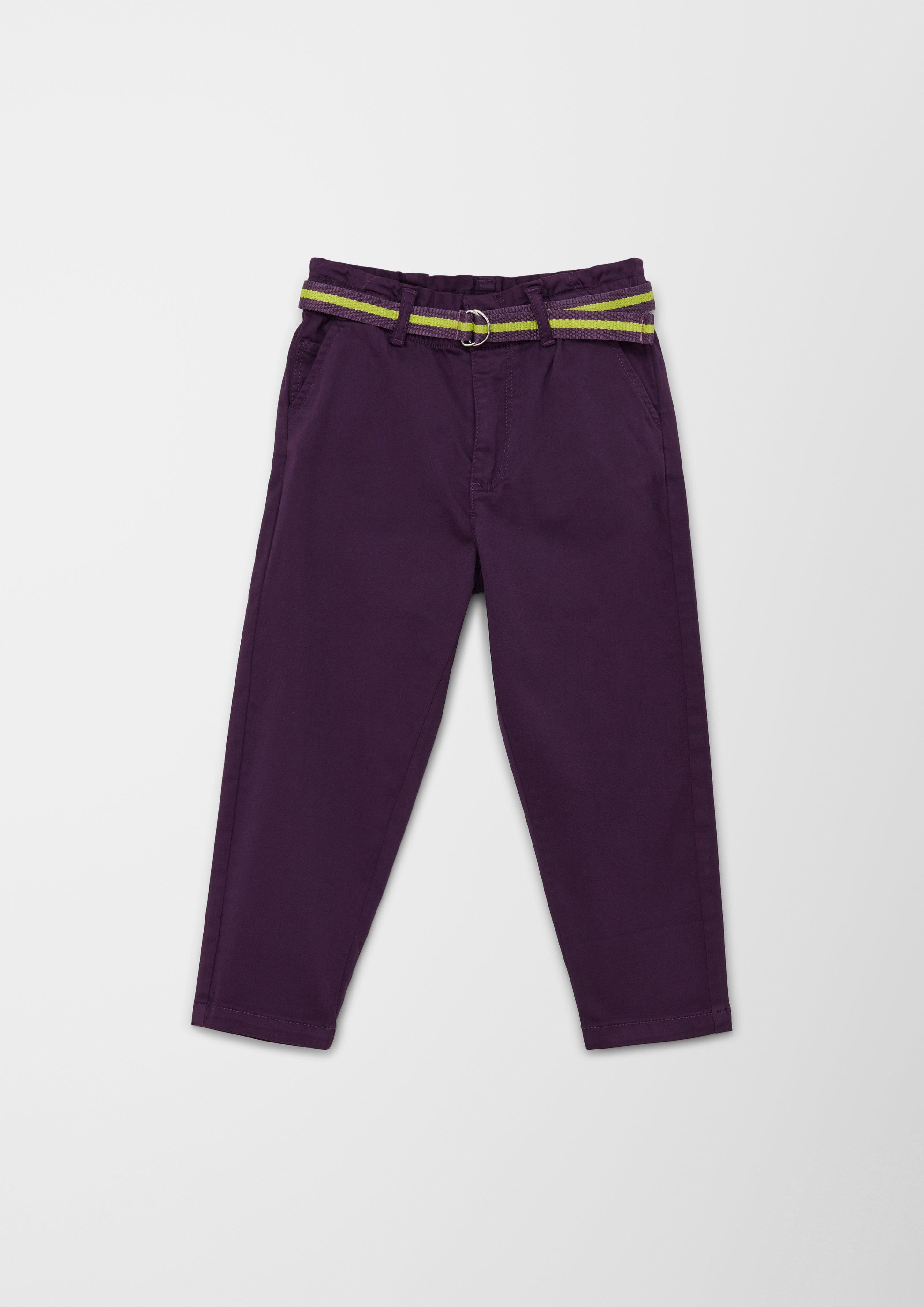 Relaxed: Hose mit integriertem Gürtel  2133521-4836