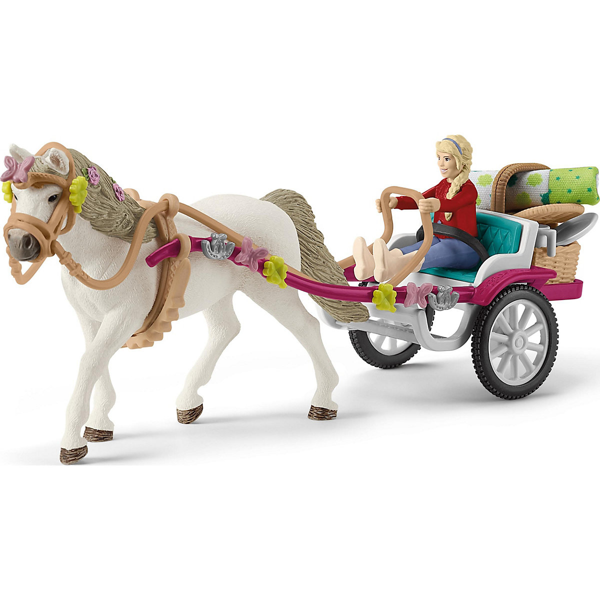 Schleich Horse Club 42467 Kutsche für Pferdeshow