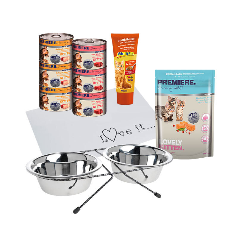 AniOne Nassfutter AniOne PREMIERE Mischfütterungspaket für Kitten