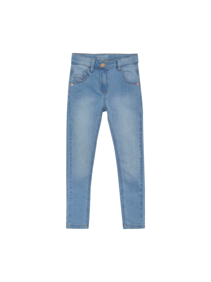 Minymo 5-Pocket-Jeans MIJeans girl stretch slim fit - 5623  Jeanshose mit Eingrifftaschen in Blau günstig kaufen