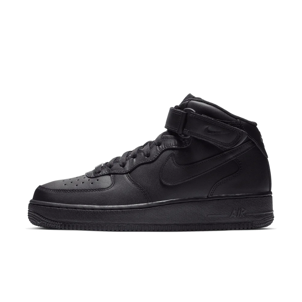 Nike Air Force 1 Mid 07 CW2289-001 / schwarz