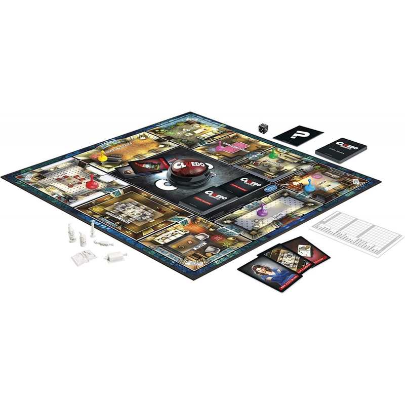 Cluedo Menteurs