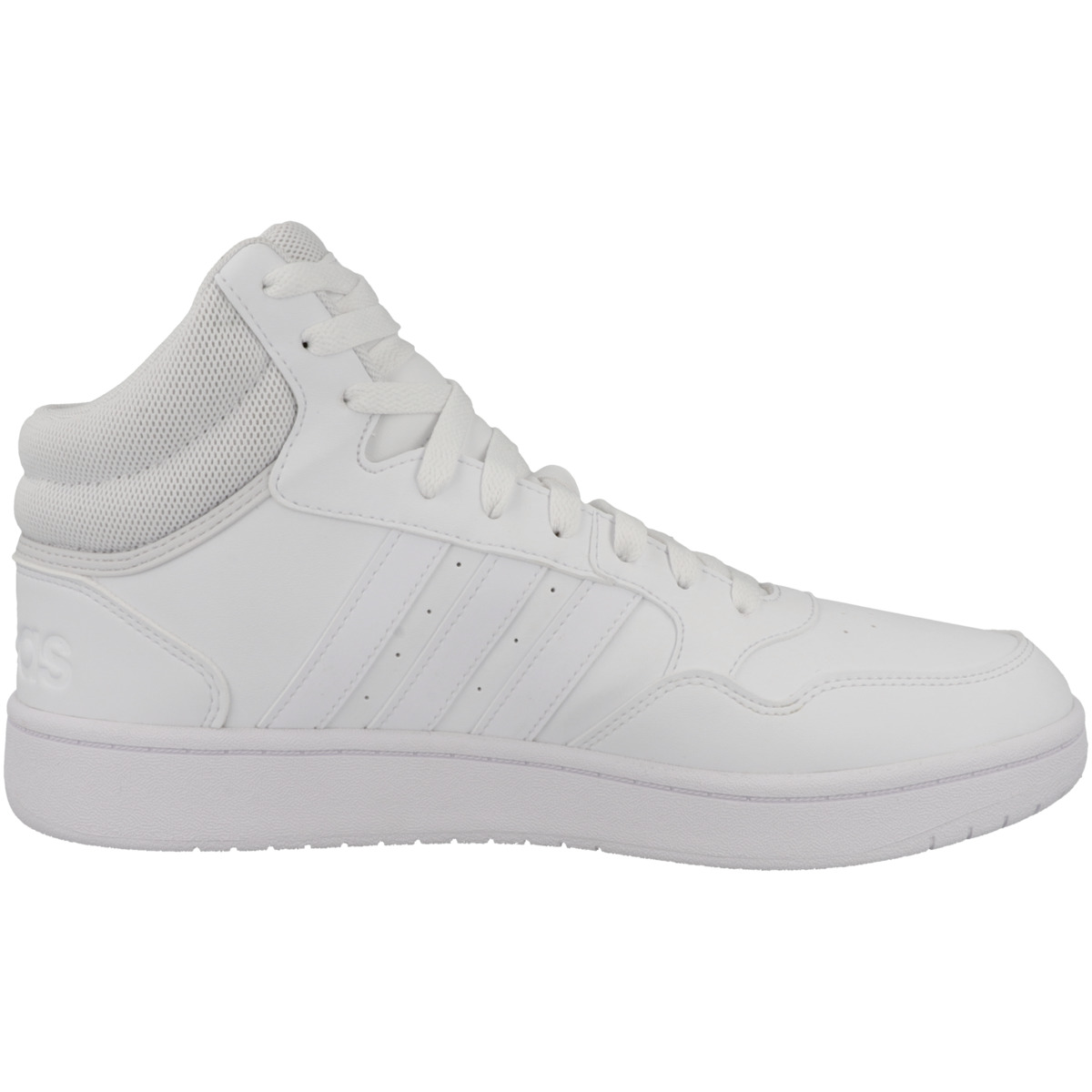 adidas Performance Hoops 3.0 Mid Sneaker mid weiss