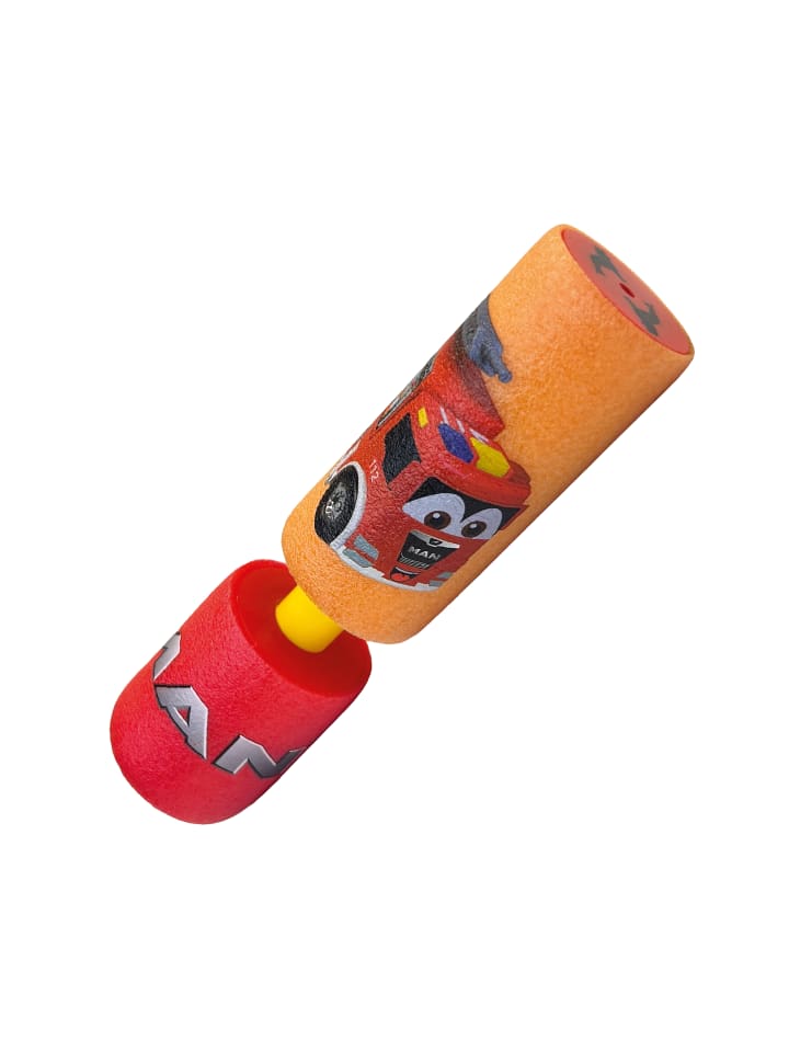 Happy People Wasserspritze - MAN Foam Shooter Kids (15cm) in orange günstig kaufen onesize