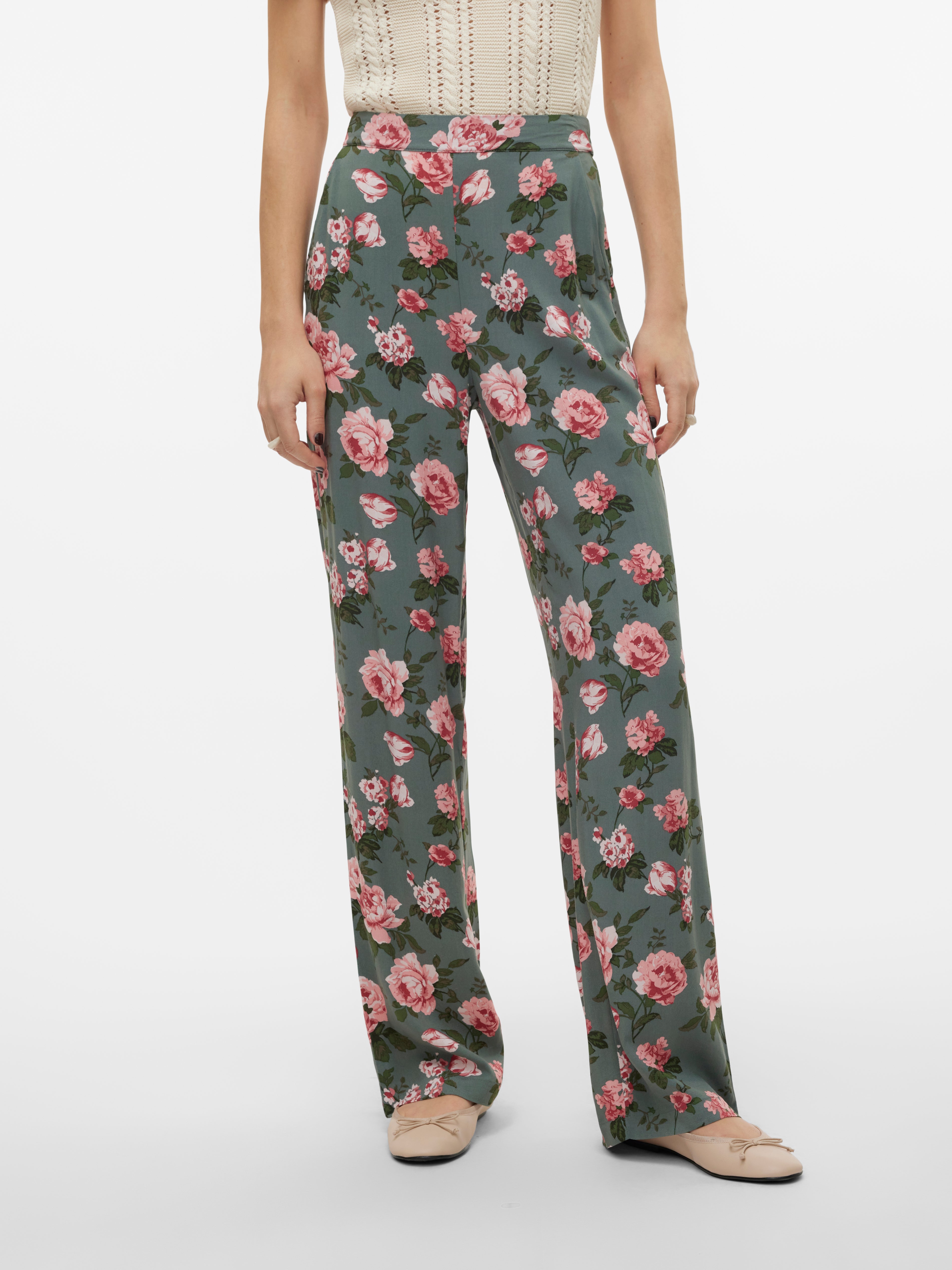 VMEASY Hohe Taille Hose