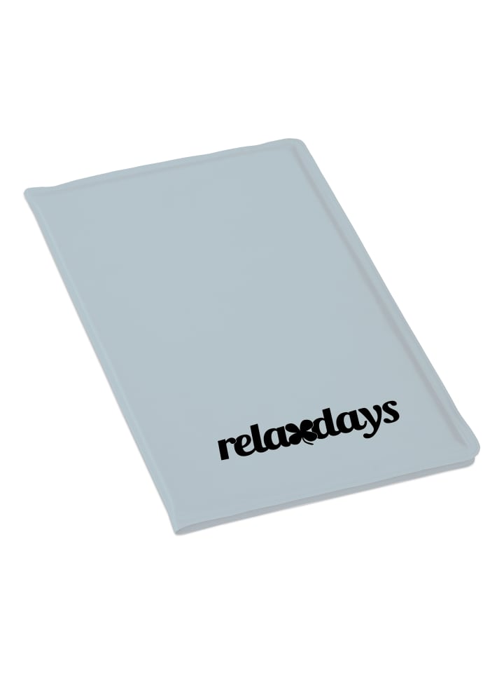relaxdays Kühlmatte Hund in Grau - (B)40 x (T)50 cm günstig kaufen onesize