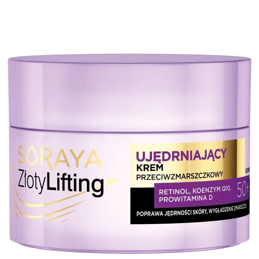 Soraya Golden Lifting Firming Anti-rynke Creme 50+ 50ml