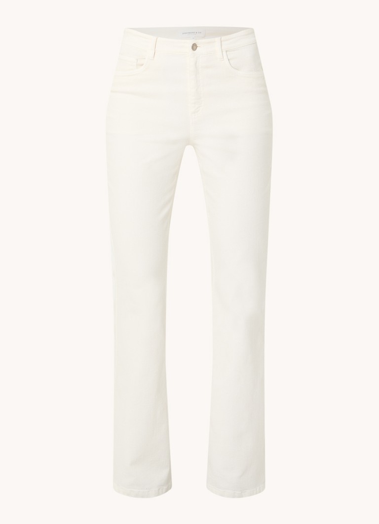 Josephine & Co Alessandro high waist flared jeans with colored wash