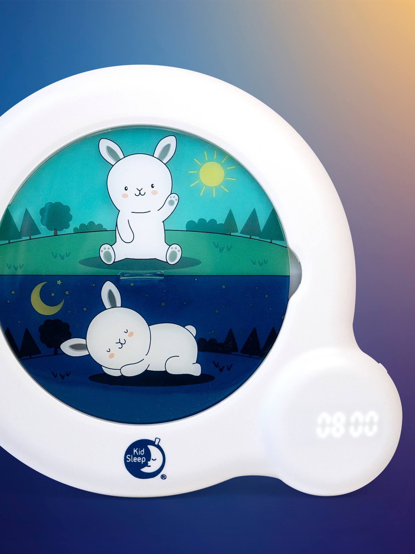 Indicateur 3 en 1 PABOBO Kid'Sleep Essential blanc