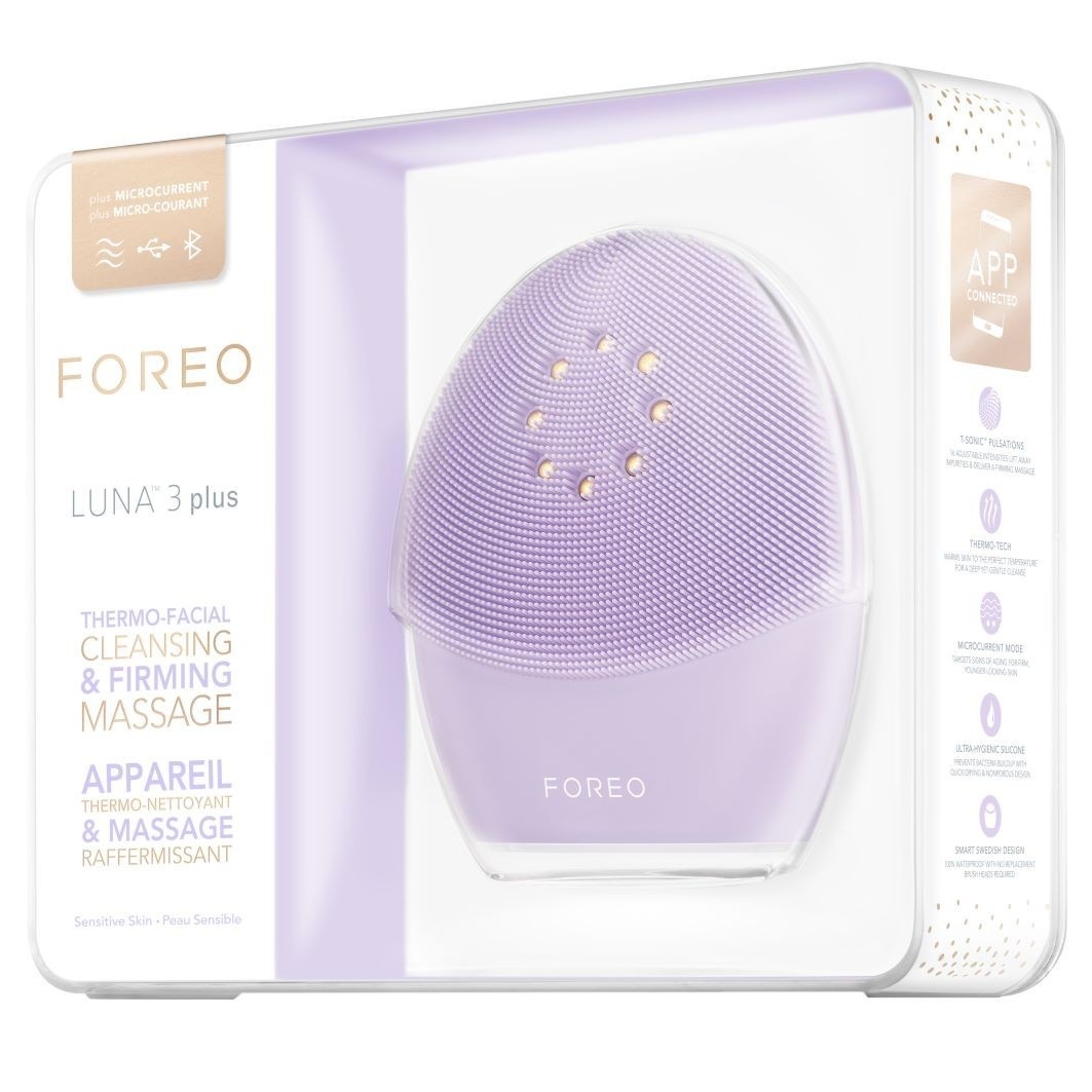 3 plus sensitive skin Thermo-Gesichtsreinigungsgerät mit Mikrostrom