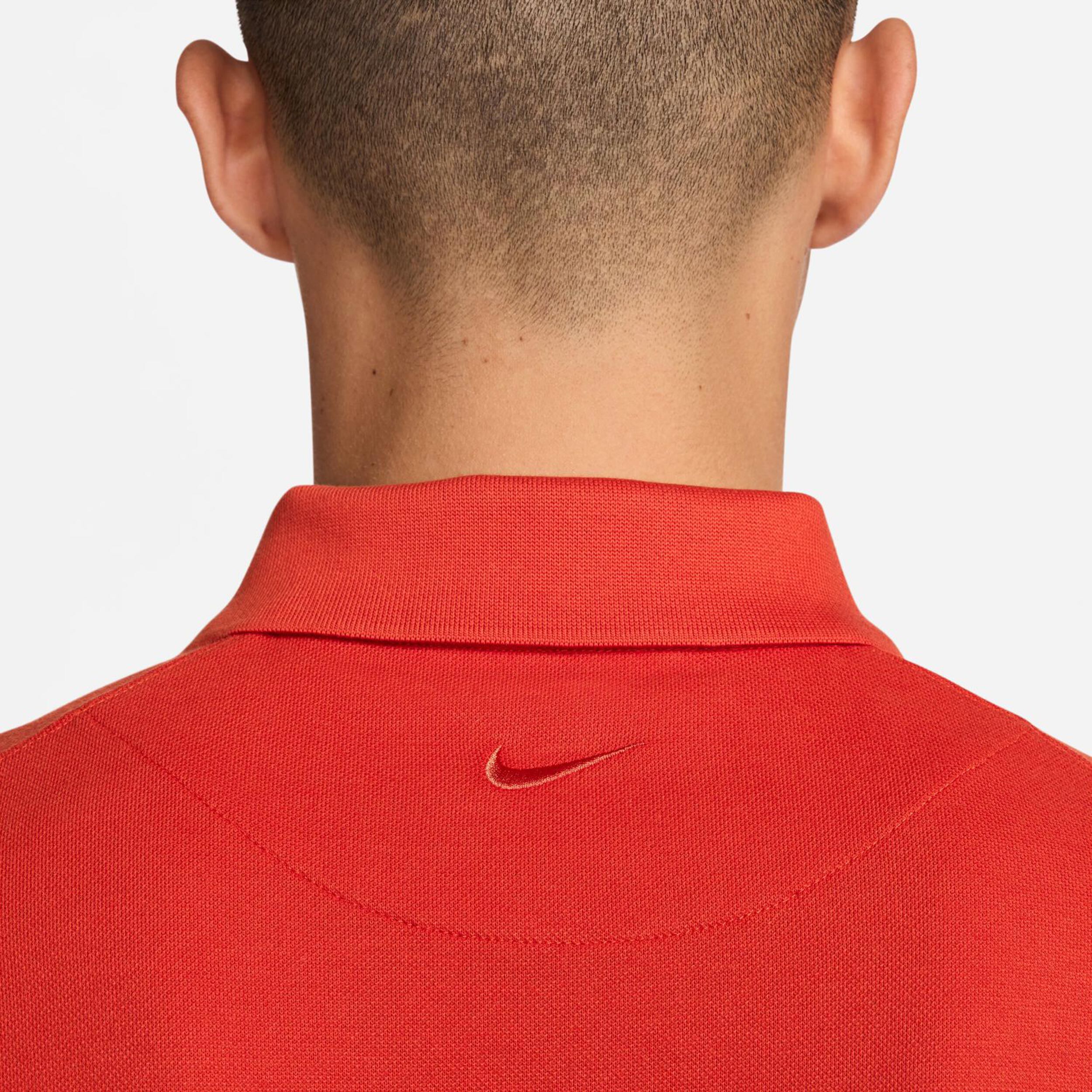 Dri-Fit Heritage Slim Polo Herren - Orange