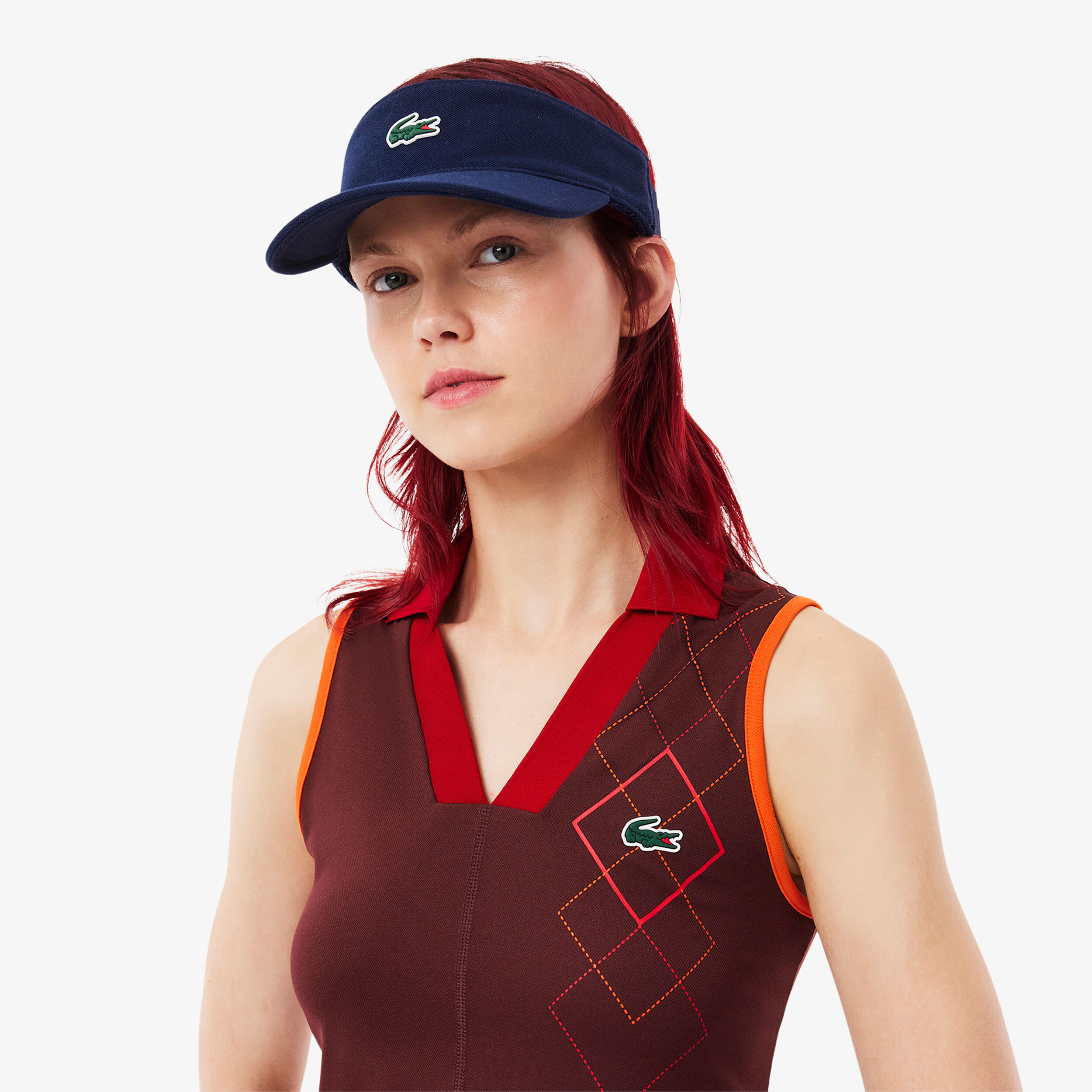 Polo Damen - Braun