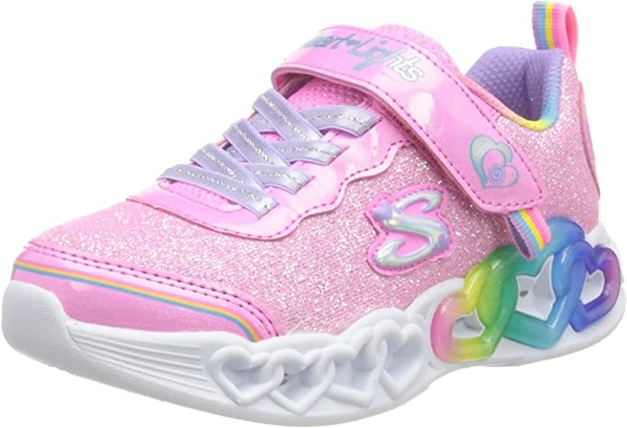 SKECHERS Mädchen Sneaker lila/pink