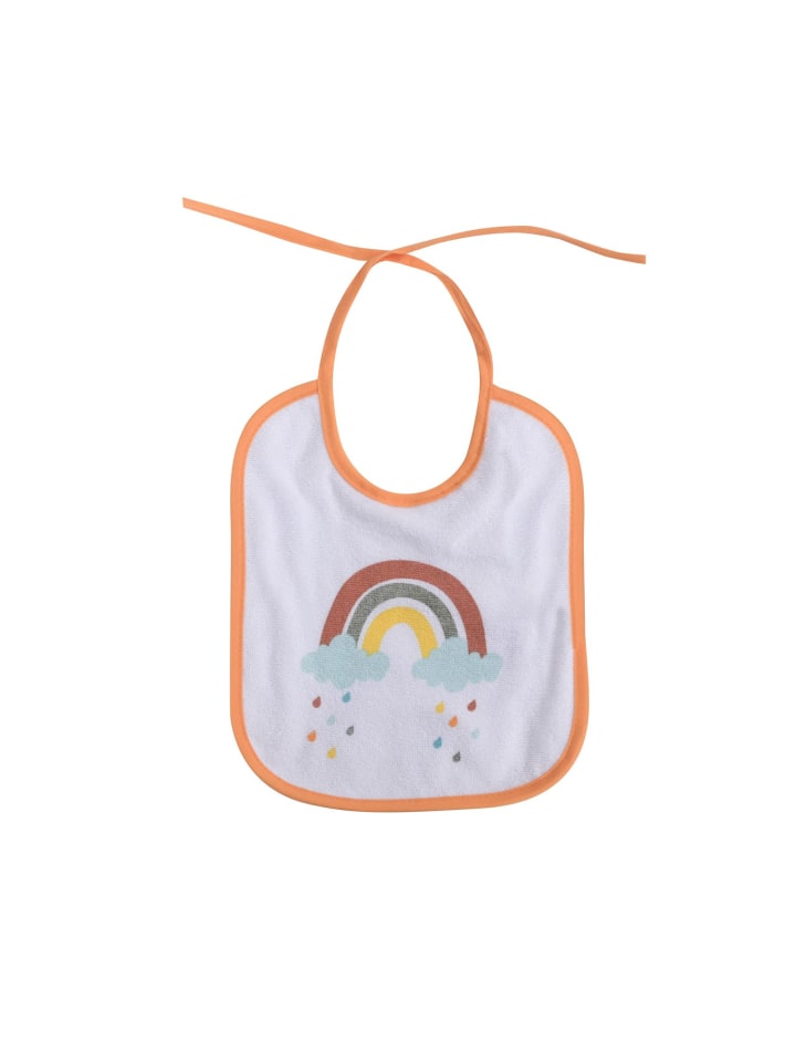 BABY CARE Babylatz-Set 7-teilig einlagig in natur günstig kaufen onesize