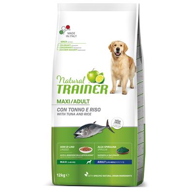 Trainer Dog Natural ADULT MAXI with Fish & Rice
