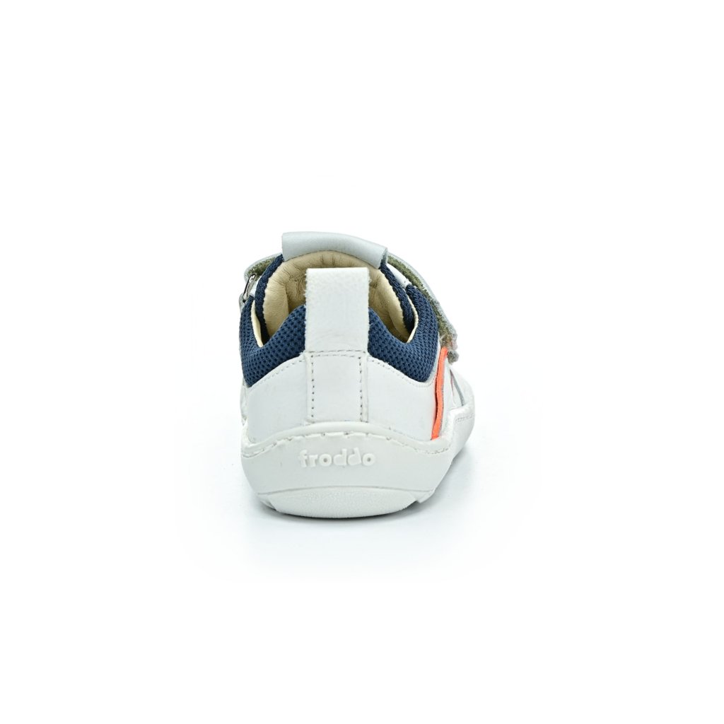 Froddo G3130246-12 Weiß/Blaue Barfußsneakers