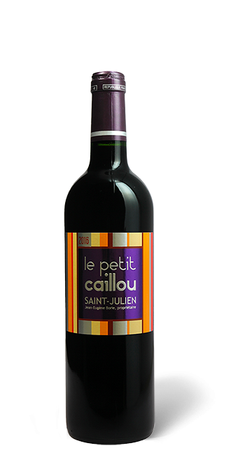 Bordeaux Le Petit Caillou  Saint-Julien  2016  75 cl - Rouge