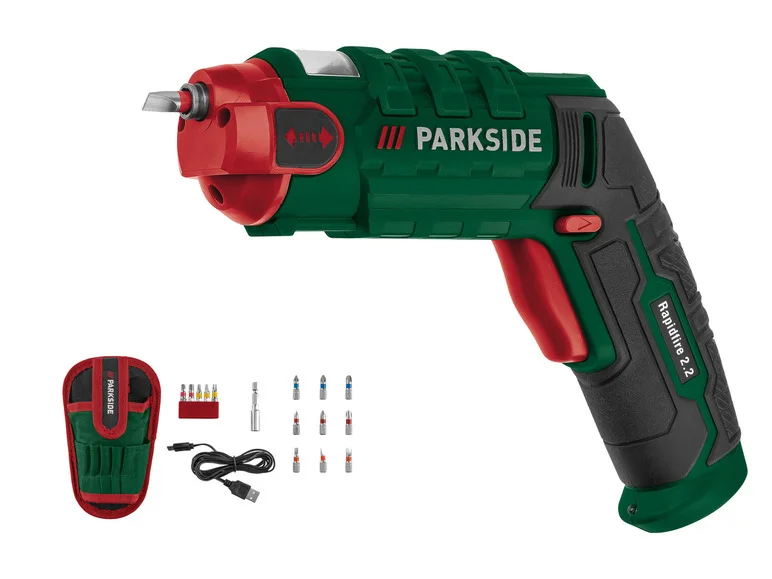 PARKSIDE® Viseuse sem o uso de peças intercambiáveis Rapidfire 2.2