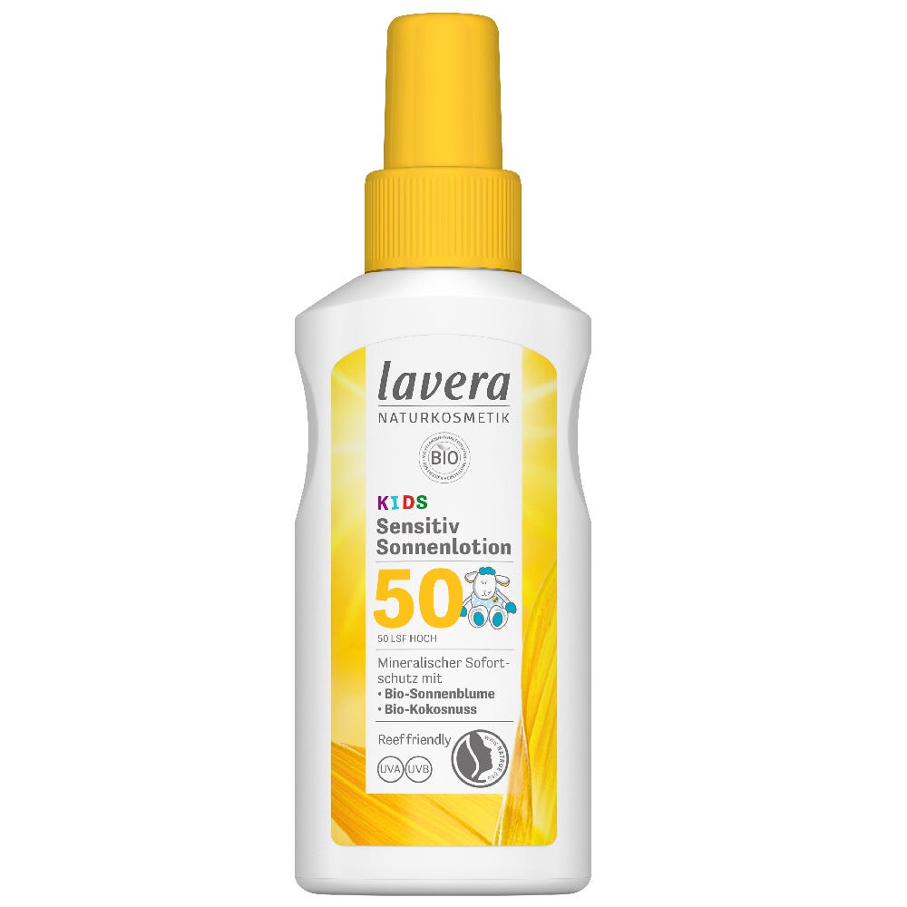 Lavera Sensitiv Sonnenlotion LSF 50+ Kids 100 ml