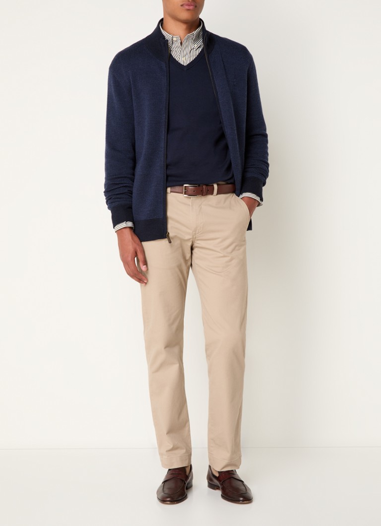 Cardigan cu guler înalt din lână premium Ralph Lauren
