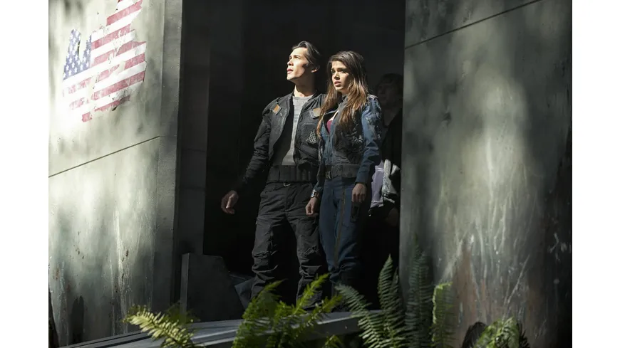 The 100 - Die komplette 1. Staffel  [3 DVDs]