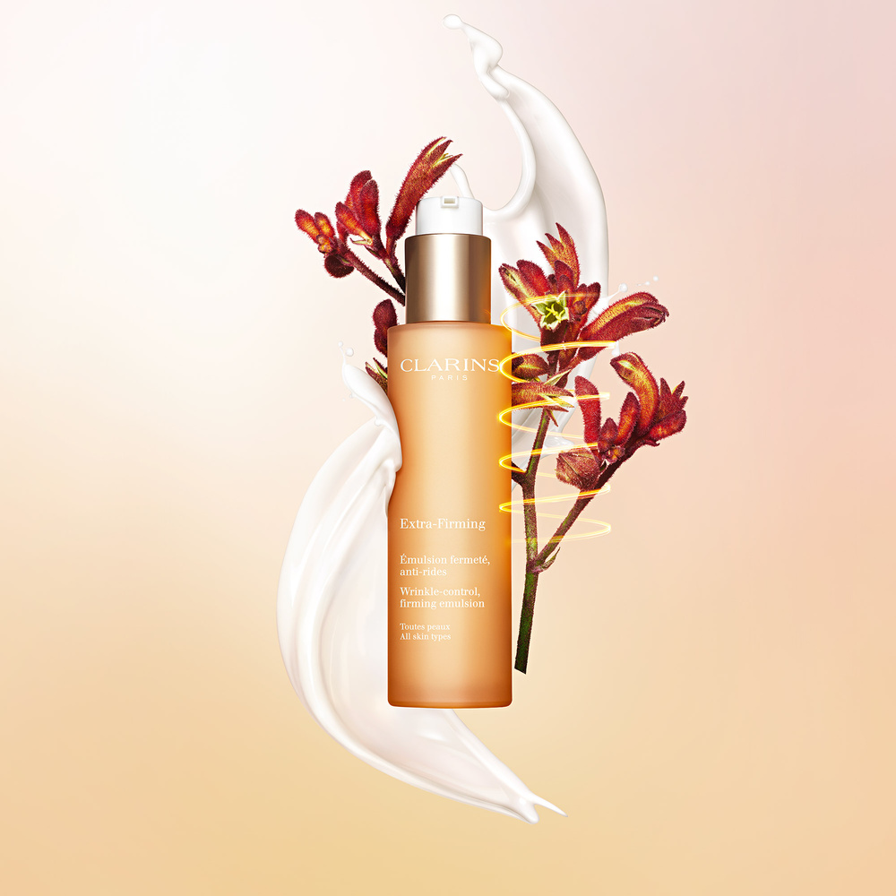 Clarins Extra-Firming  Émulsion Fermeté Anti-Rides Toutes Peaux Soin anti-âge 40+