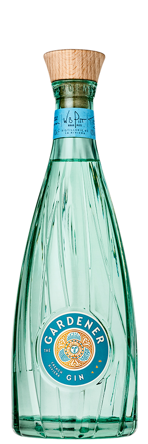 The Gardener Gin by Brad Pitt (Bio)