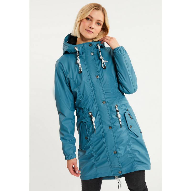 Schmuddelwedda Regenmantel Damen