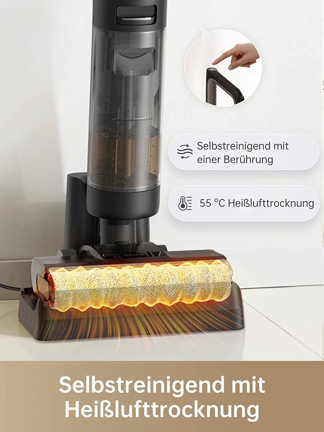 dreame Nass-Trocken-Akkusauger Dreame H12 Pro;, 300 W, mit Selbstreinigungsfunktion