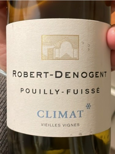 Robert-DenogentClimat Vieilles Vignes Pouilly-Fuissé 2019