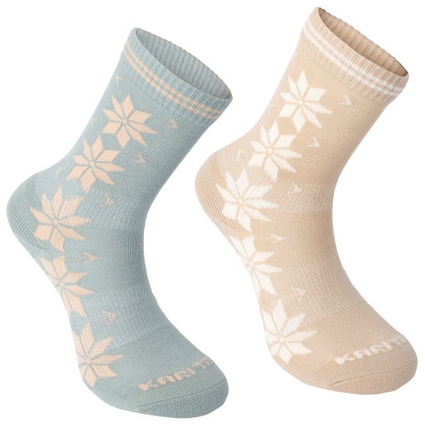 Kari Traa - Women's Vinst Wool Sock 2 Pack - Merinosocken
