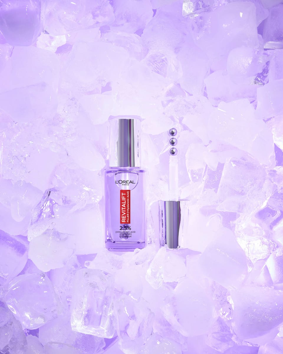 Augenserum Revitalift Filler Hyaluron + Koffein, 20 ml