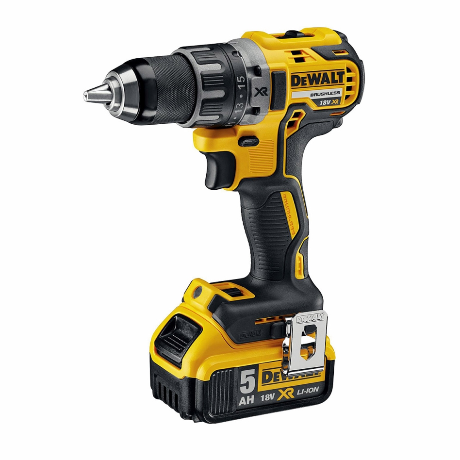DeWalt DCD791P2-QW Accuboor Koolborstelloos 18 Volt 5.0 AH Li-ion