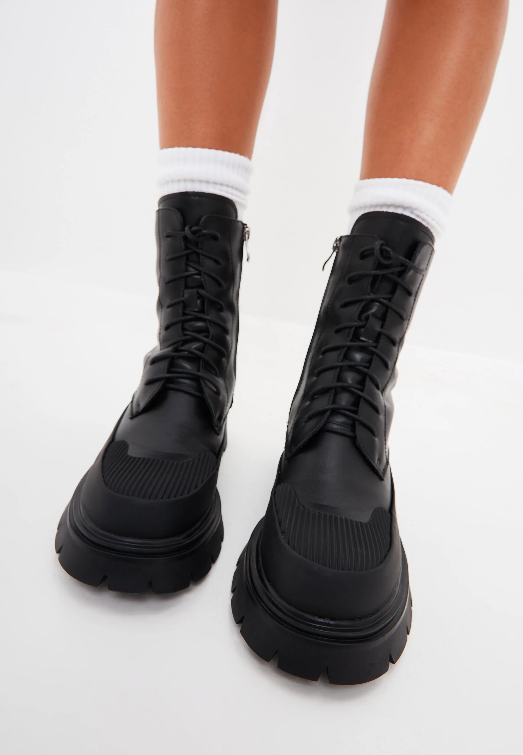 Botines de plataforma Cesare Gaspari