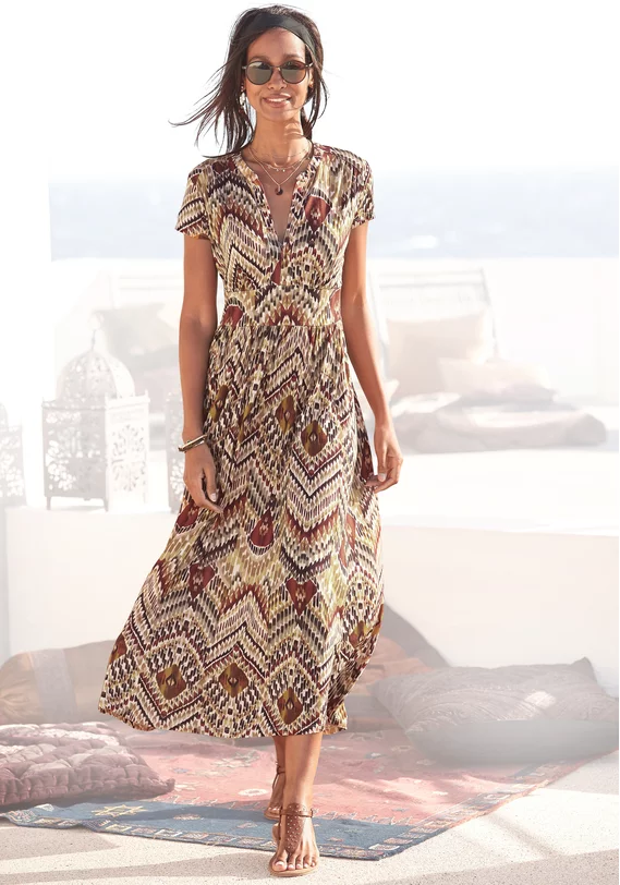 Midikleid