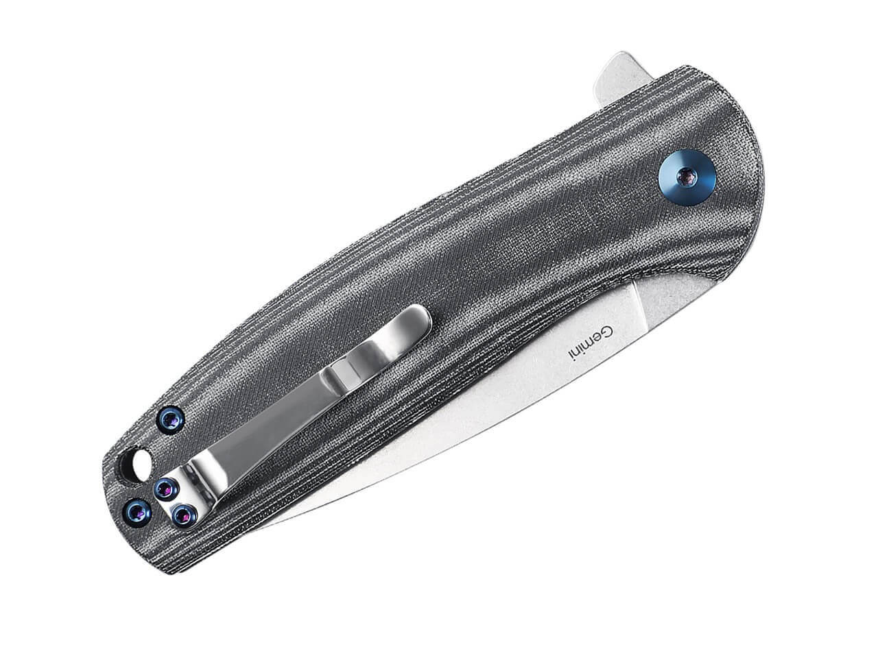 Gemini Micarta Grey